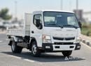 Mitsubishi Canter STANDARD 3.0L Diesel | Manual | TIPPER TRUCK | Single Cab | Hydraulic Tipper | White | GCC Specs | Basic Opti