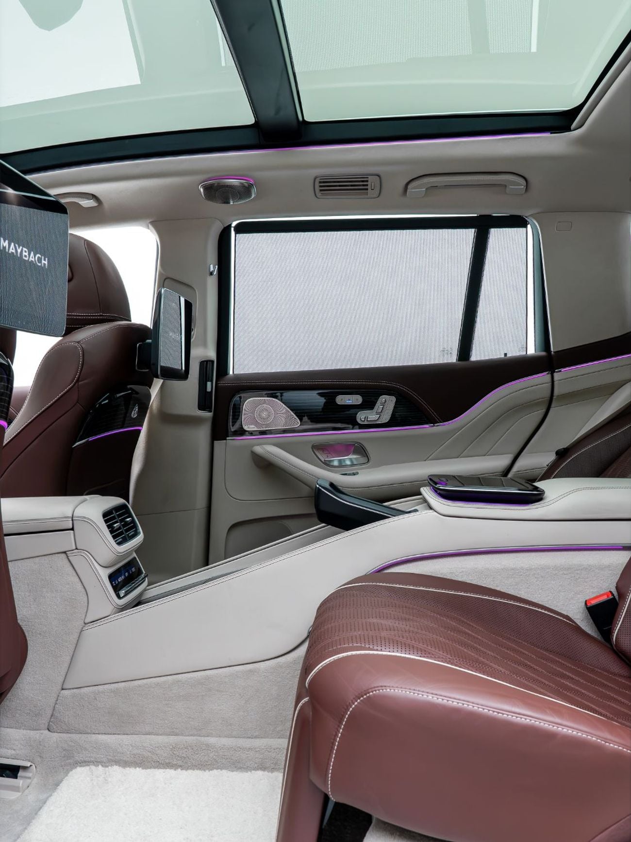 Mercedes Maybach GLS600 Maybach