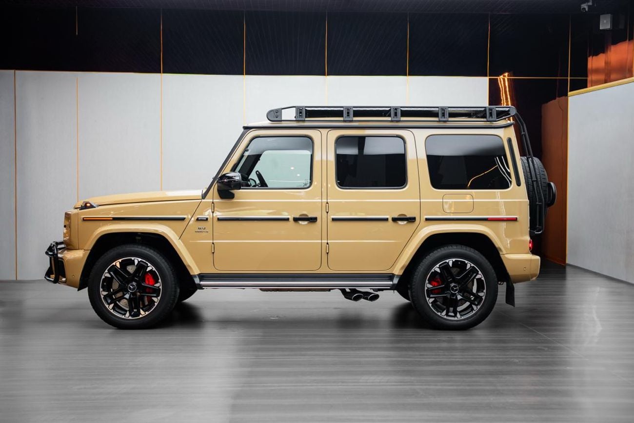 Mercedes Benz G63 AMG Manufaktur | Gargash Warranty and Service Contract