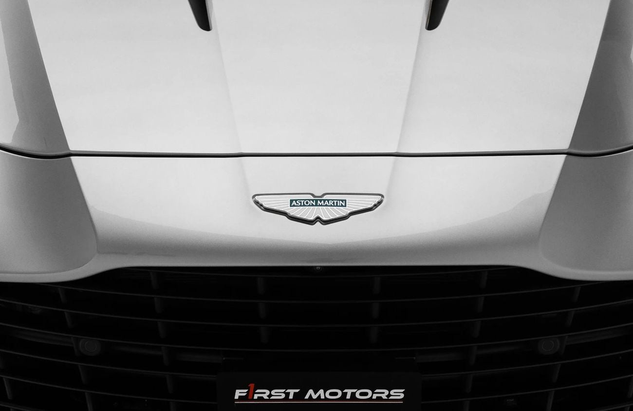 Aston Martin Vanquish 6.0L V12 Naturally Aspirated Engine | Warranty