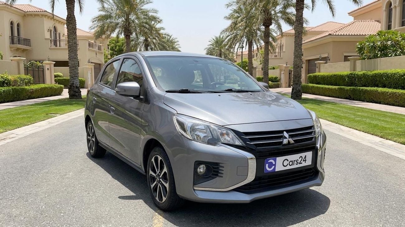 Mitsubishi Mirage GLX HIGH LINE 2023 | AED 365/Month | 0 DP | 30 Day Return | Warranty | Service History
