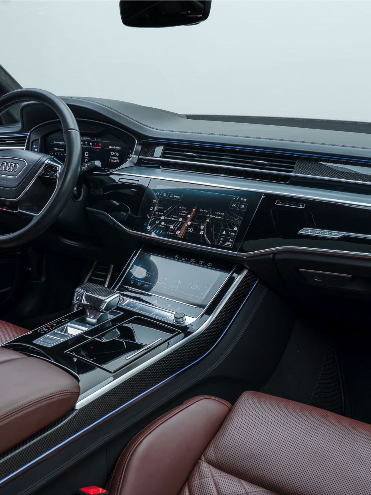 Audi S8 4.0 TFSI quattro