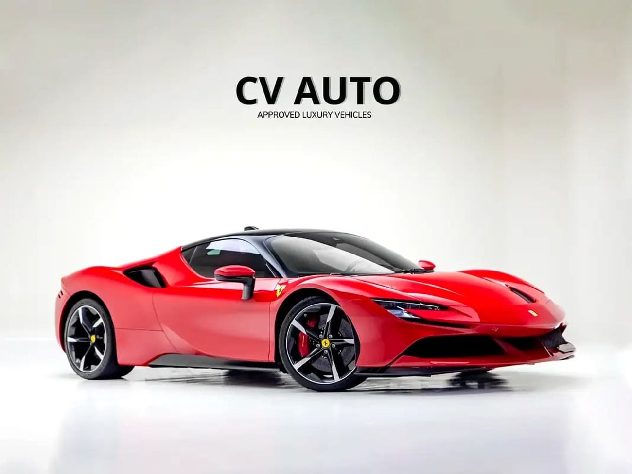 فيراري SF90 ستراديل Euro Spec | Full Dealer History and Service Contract