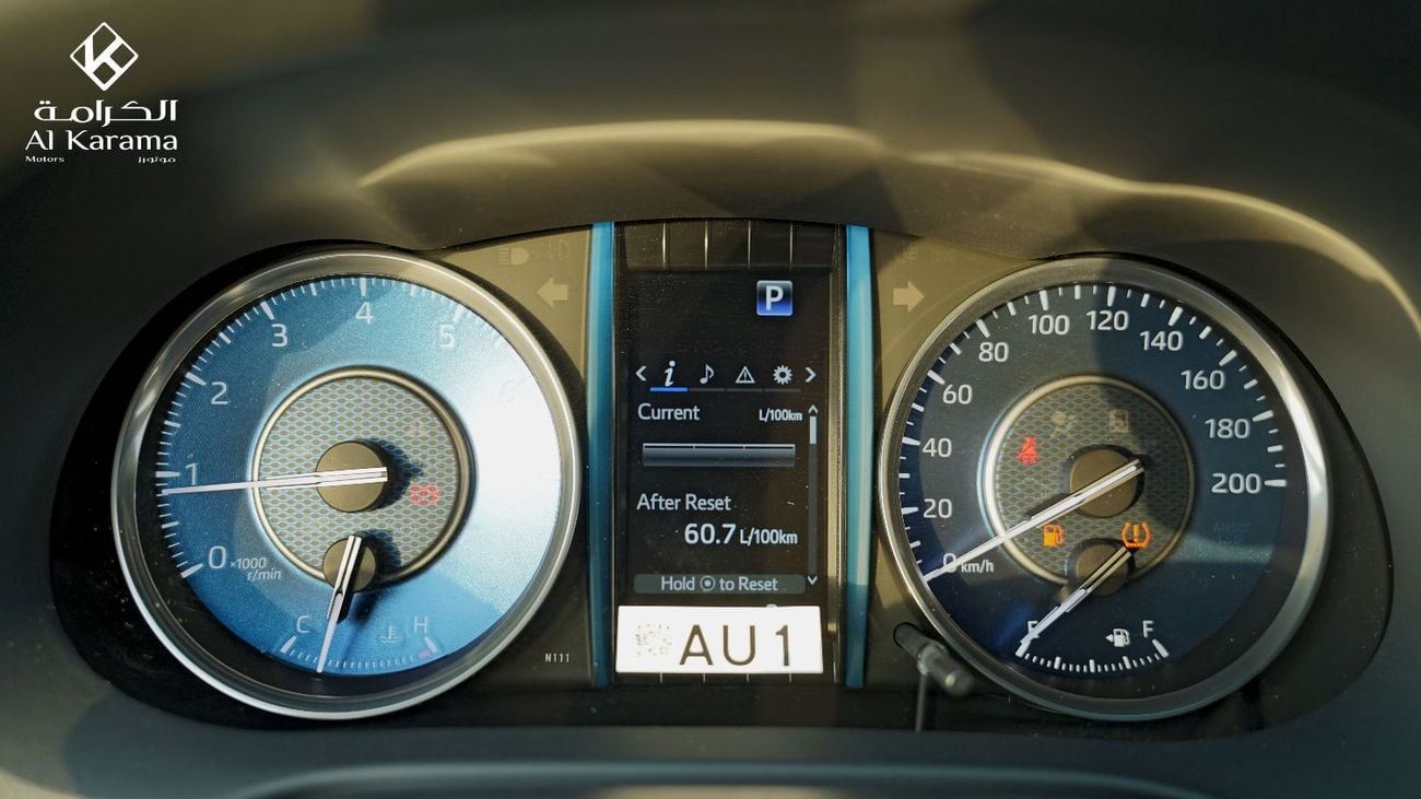 Toyota Fortuner SR5 2.7L Petrol Engine - 17'' Alloy Wheels - Cruise Control - Rear Camera - Apply Car Play - GCC Specs -