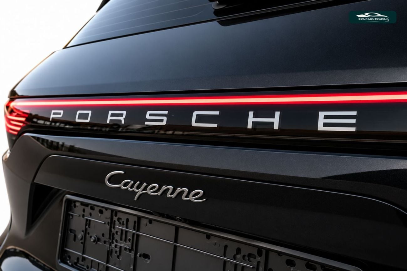 Porsche Cayenne PLATINUM EDITION