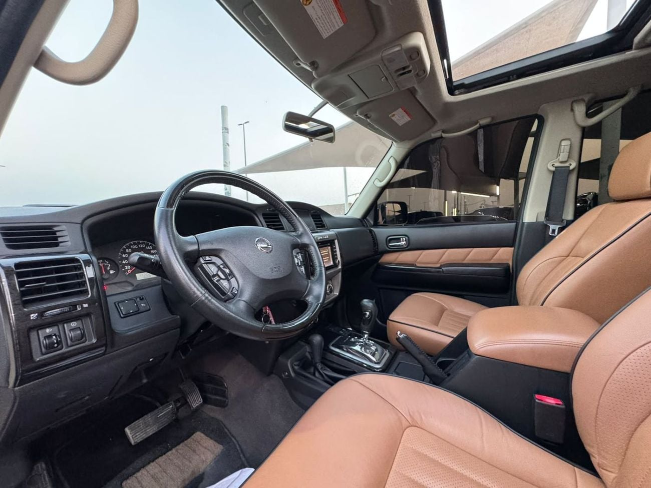 Nissan Patrol Super safari
