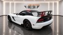 Dodge Viper STR10 ACR ACR V10 FULL SERVICE HISTORY with AL-FUTTAIM DEALER