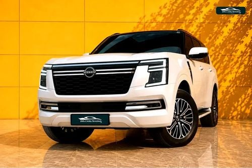 نيسان باترول SE PLATINUM CITY GCC specs 4,097.00 monthly