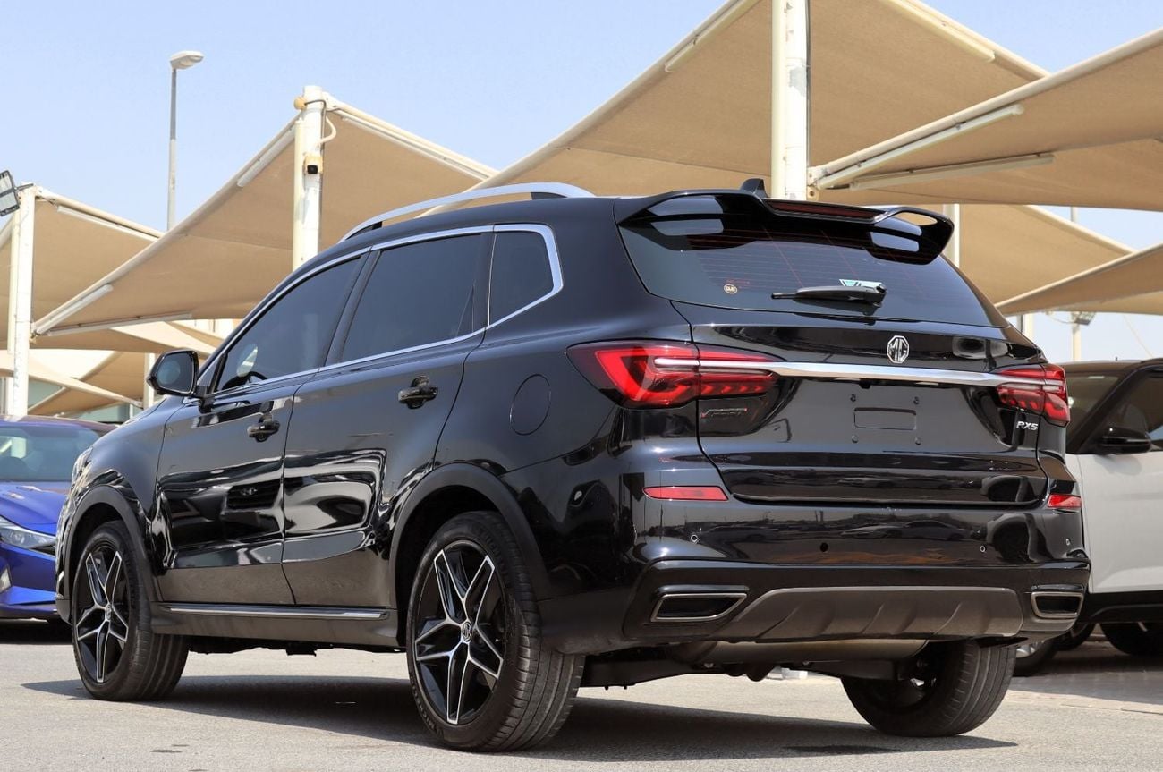 أم جي RX5 LUXURY خالية من الحوادث - خليجية - كاملة المواصفات - حالة ممتازة من الداخل والخارج