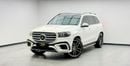 مرسيدس بنز GLS 450 4MATIC مرسيدس بنز GLS450 4MATIC بريميوم بلس موديل 2025، مع ضمان مرسيدس بنز وحزمة خدمة موديل 2029، 7 مقاعد،