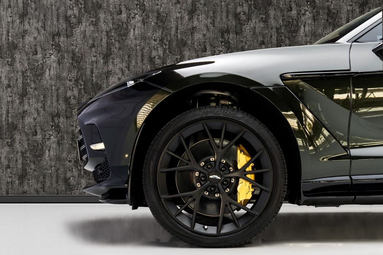 Aston Martin Dbx707 STANDARD BACK TO DUBAI | BACK IN MOTION | 2025 Aston Martin DBX 707, Aston Martin Warranty + Service Contract