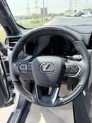 Lexus LX700h SIGNATURE LX700 3.5 Hybrid without Auto Park White Color with Black interior 2026 Model