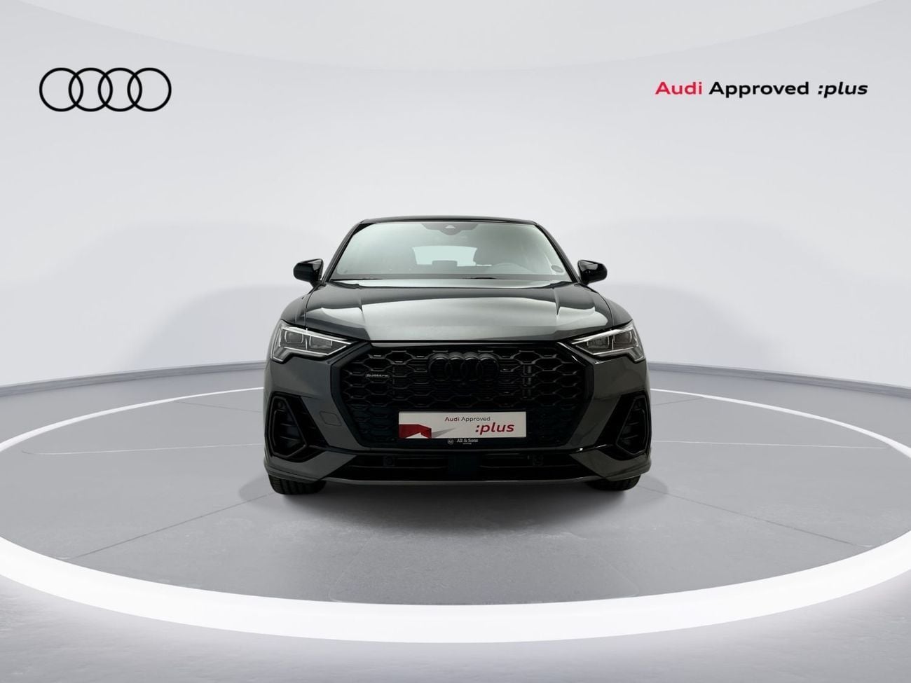 Audi Q3 40 TFSI S-LINE SPORTBACK 180hp (Ref# 02130)