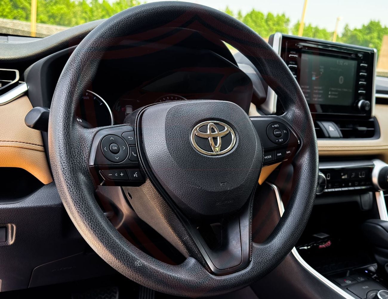 Toyota RAV4 LE HEV Toyota Rav4 Hybrid | 2.5 L | 2019 | GCC | Accident-Free | In Excellent Condition | 1320 P.M