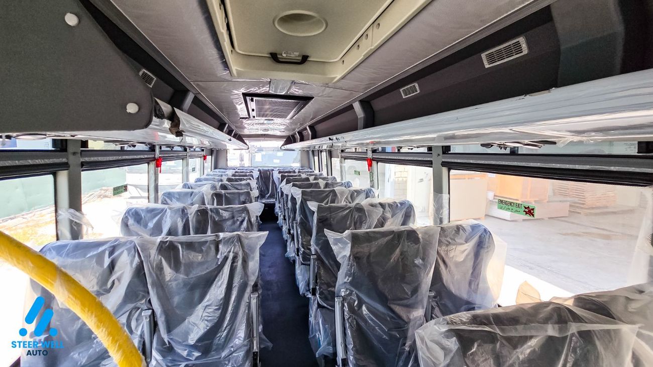 ميتسوبيشي فوسو بي إيه Bus محرك ديزل سعة 4.0 لتر | ناقل حركة يدوي بست سرعات مع نظام ABS | معيار يورو 5 | مواصفات خليجية | حافلة
