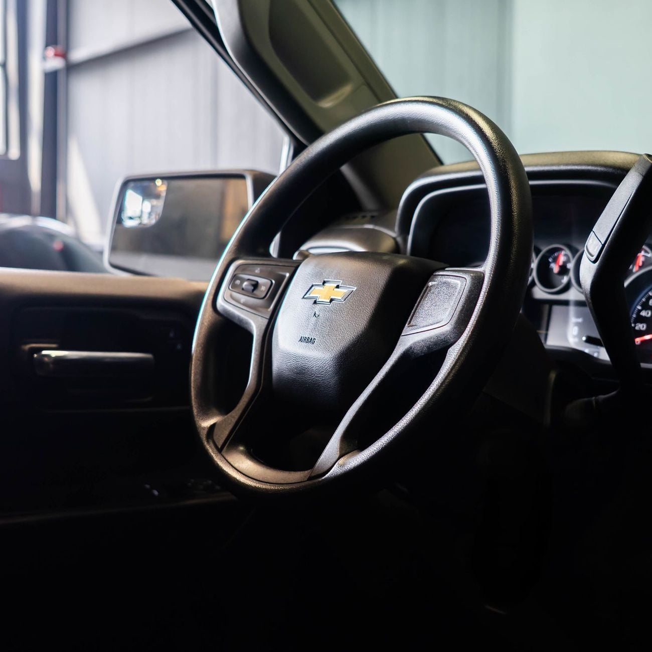 Chevrolet Silverado STANDARD AED 2,586 P.M • 0% Downpayment • Chevrolet Silverado 1500 LT • 1 Year Warranty