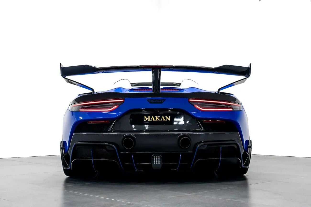 Maserati MC20 Cielo MANSORY EUROPEAN SPECS
