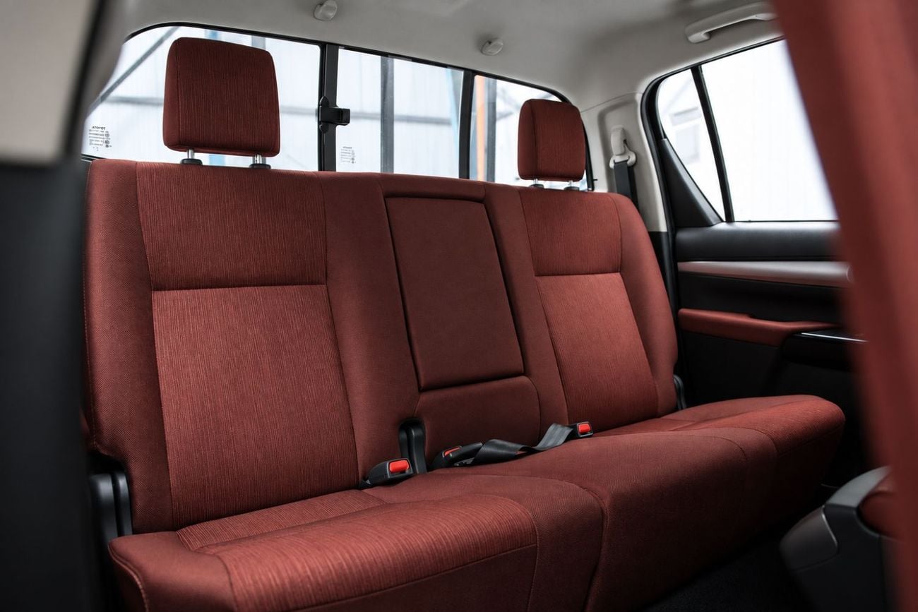 Toyota Hilux HI 4.0L - Attitude Black Inside Red | Export Only
