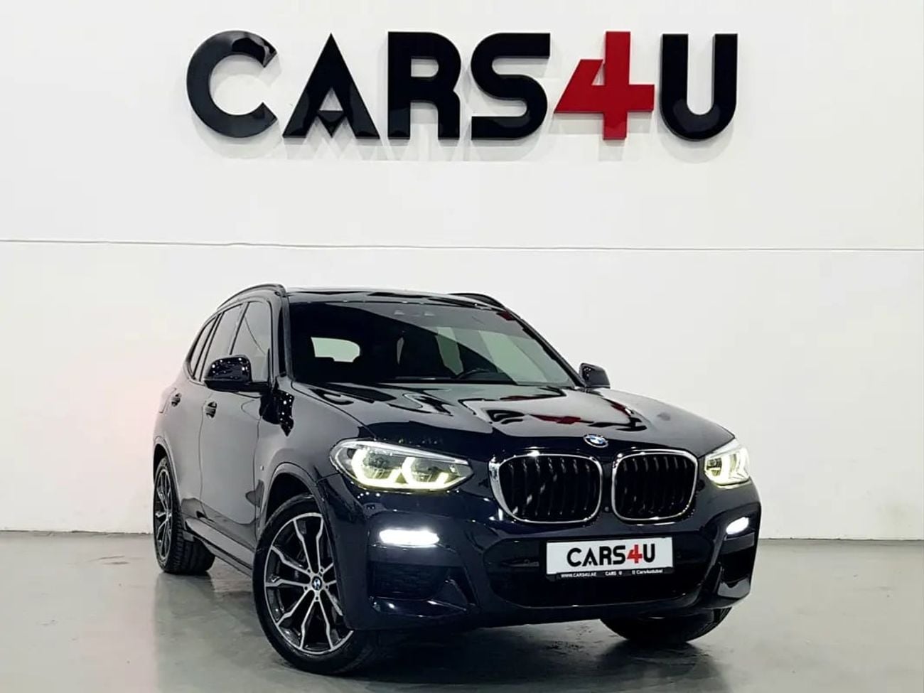 BMW X3 XDRIVE 30i M SPORT GCC -M Sport / Original Paint- full service history with