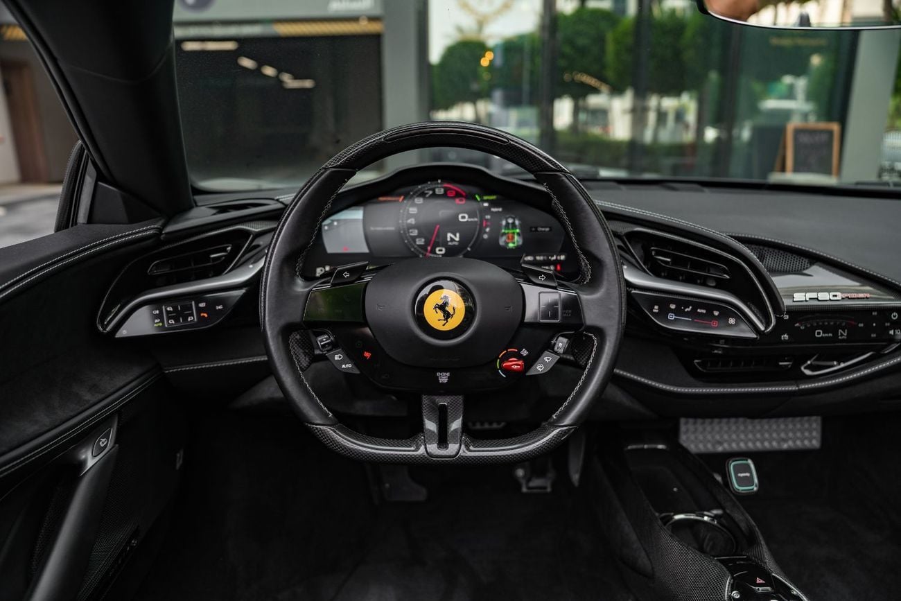 Ferrari SF90 SPIDER Fully Modified By Novitech Clean title Low mileage 2key no accident no paint Covered PPF