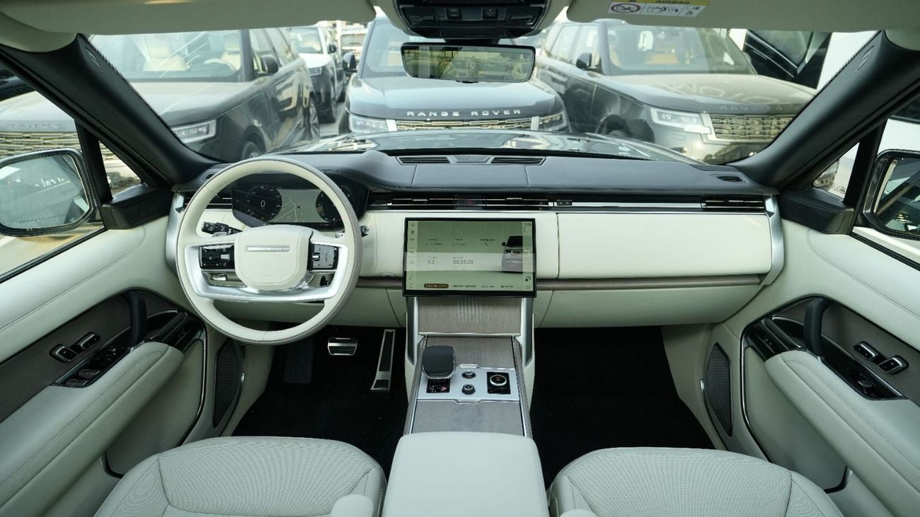 Land Rover Range Rover Santorini Black- white 2027MY Export Only
