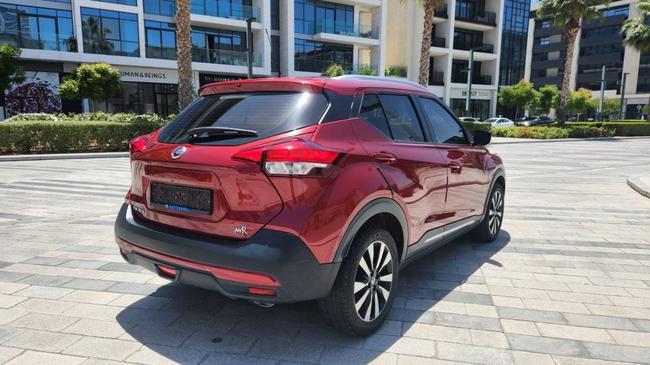 Nissan Kicks SV