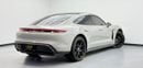Porsche Taycan STANDARD 2025 Porsche Taycan, Porsche Warranty+Full Service History, GCC