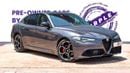 Alfa Romeo Giulia VELOCE 0% DP | 1,825/Month | | Veloce | | Gargash Warranty and Service