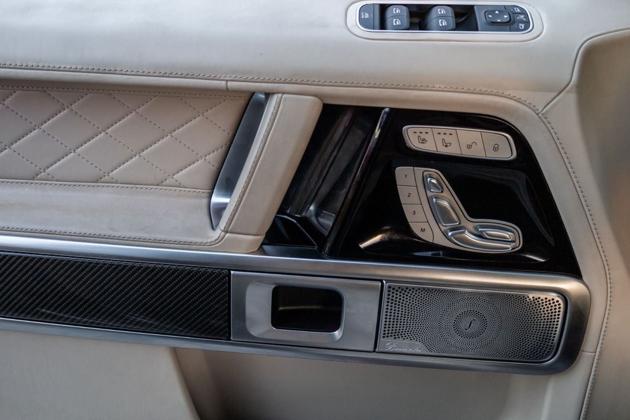 مرسيدس بنز G 63 AMG ستاندارد مرسيدس بنز G63 AMG 2019 دول مجلس التعاون الخليجي | الضمان