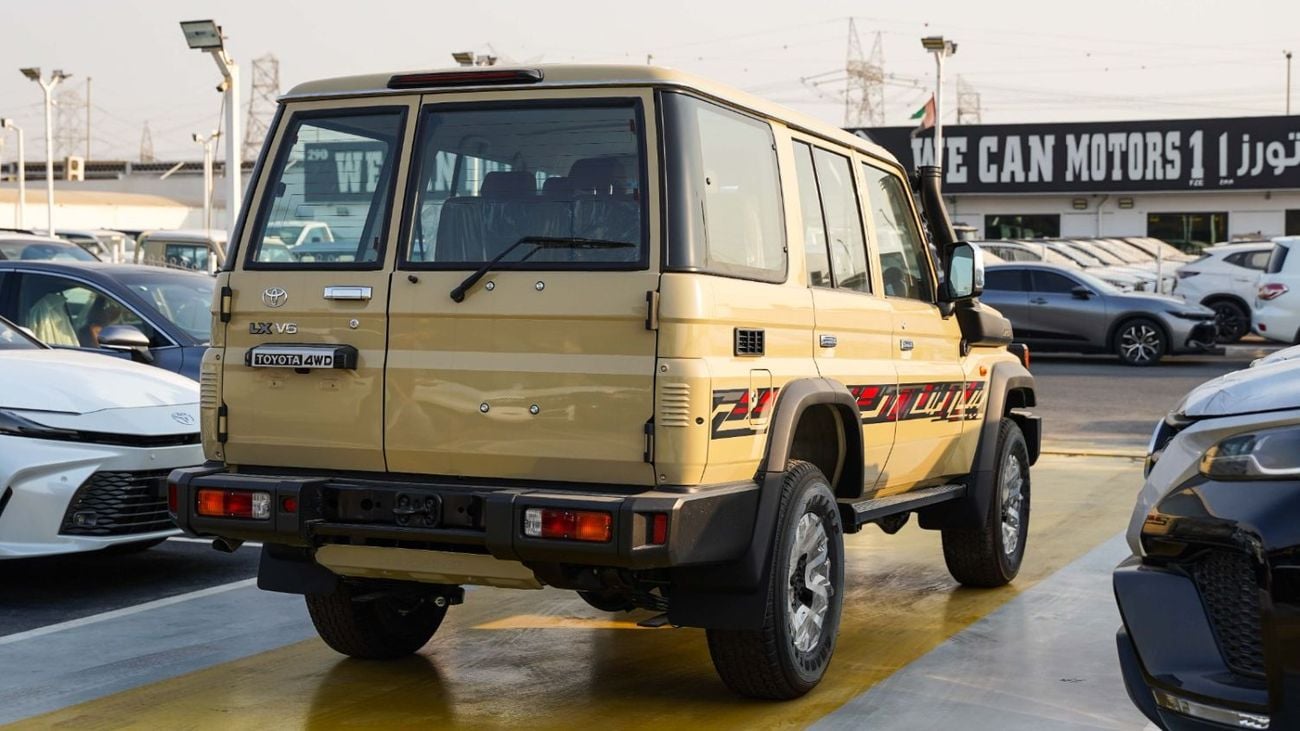 تويوتا لاند كروزر 70 LC76 LX