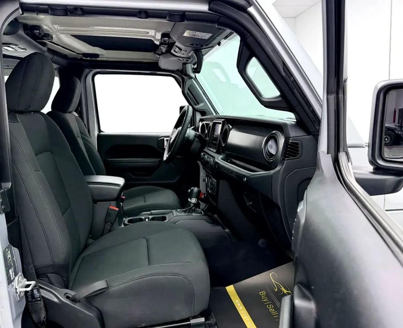 Jeep Wrangler Sports, Warranty, Full Service History, Fully Loaded, GCC