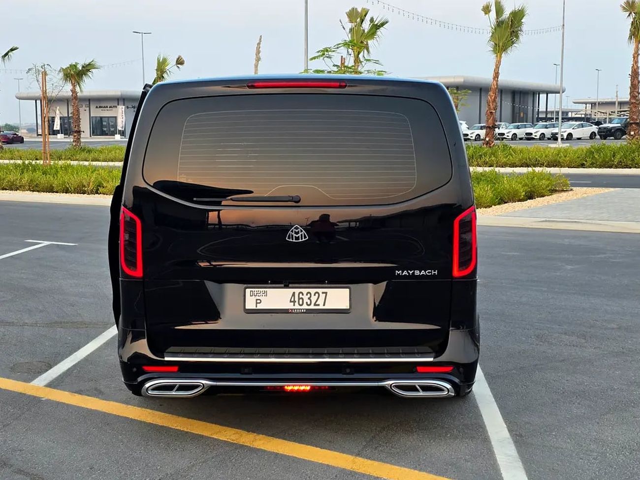 Mercedes Benz Viano V250 ViP GCC