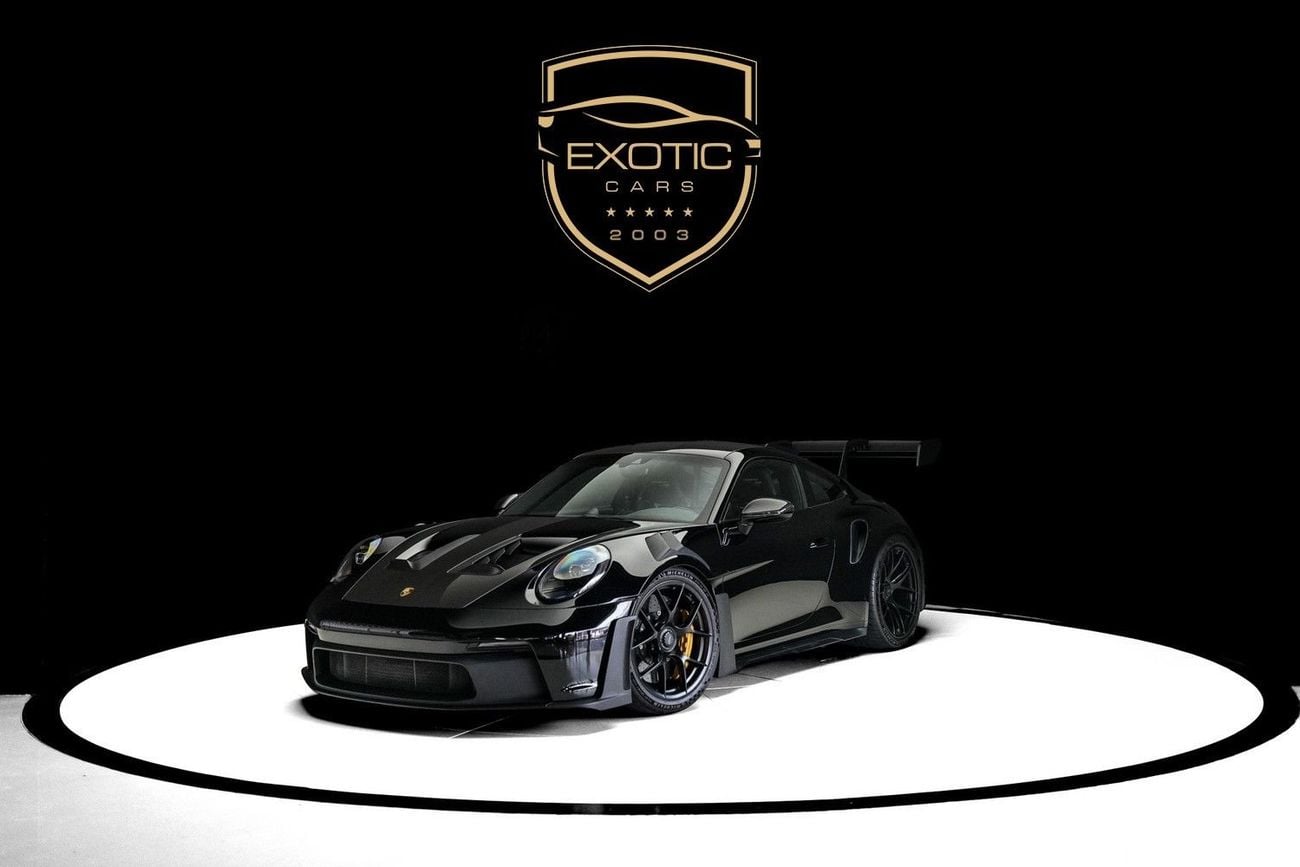 بورش 911 GT3RS