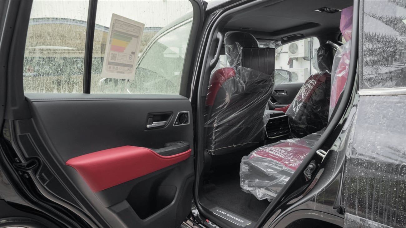 Toyota Land Cruiser VXR