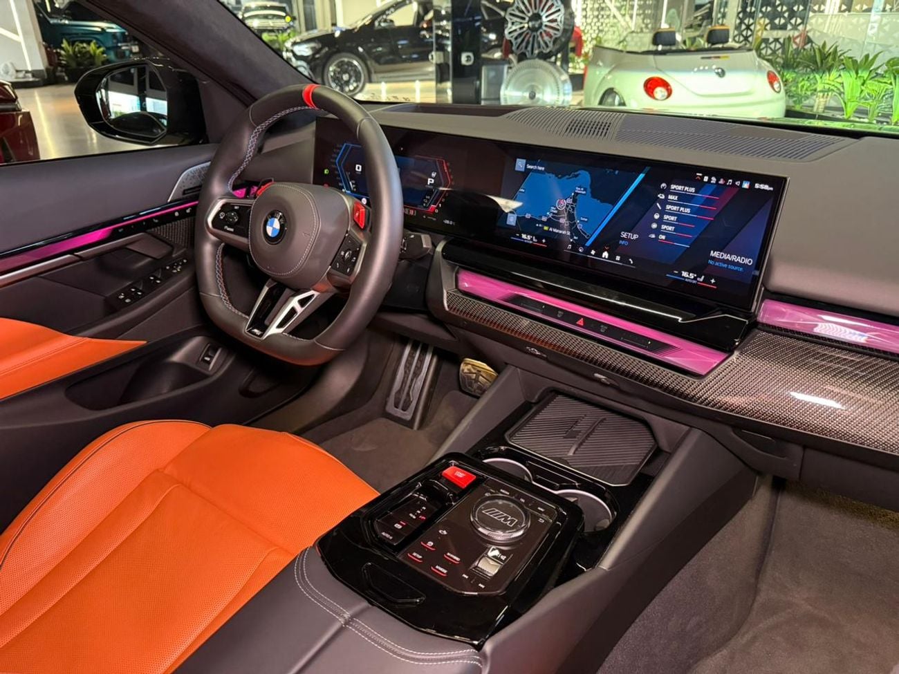 BMW M5 STANDARD 2025 BMW M5 Competition Manhart Edition 800E | GCC | Warranty and Service