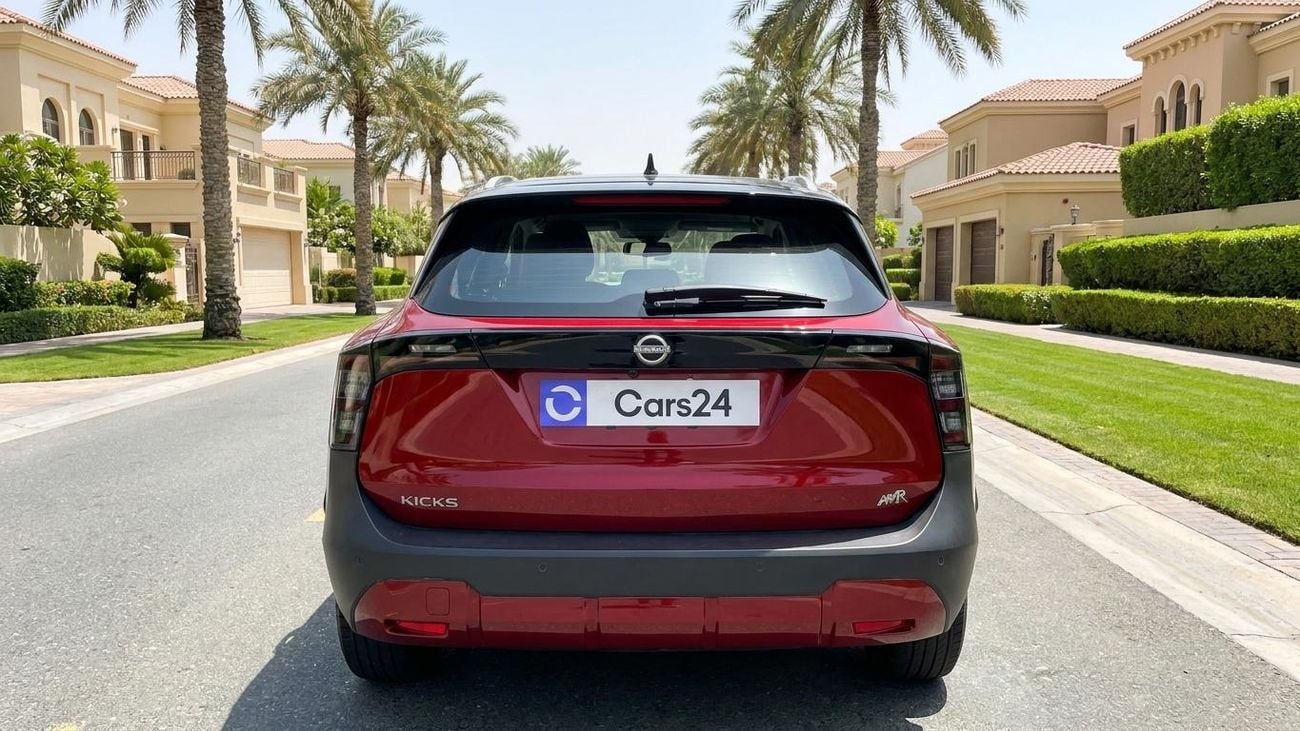 Nissan Kicks SL 2025 | AED 1277/Month | 0 DP | 30 Day Return | Warranty | Service History