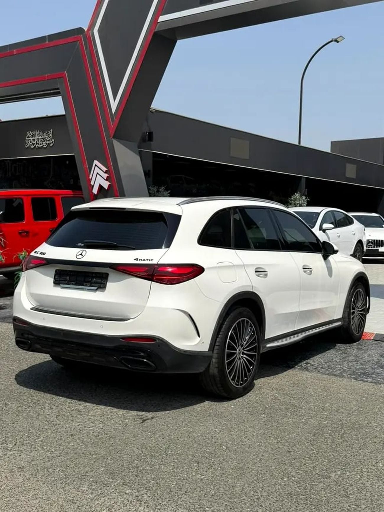 مرسيدس بنز GLC 300 AMG PREMIUM | | Korean Import | White