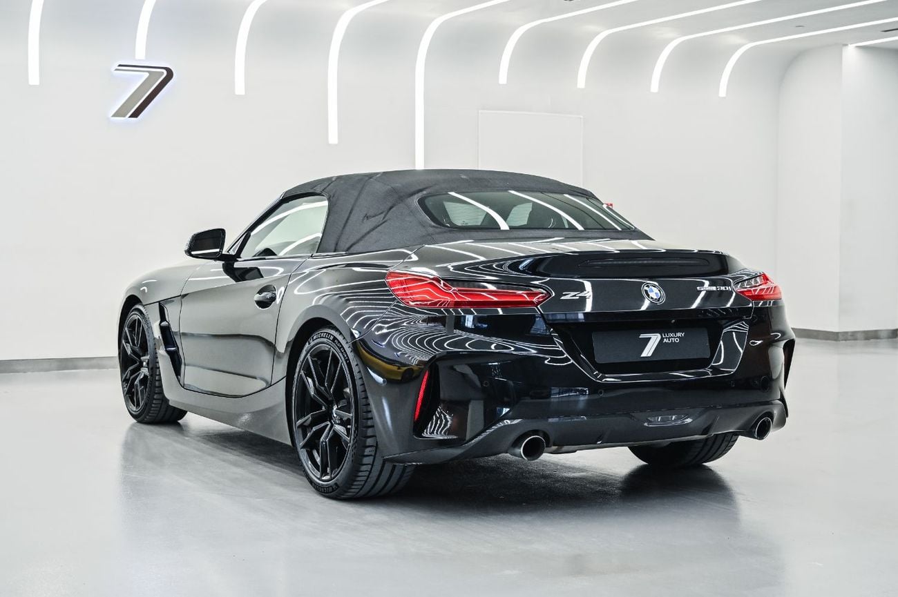 بي أم دبليو Z4 sDrive 30i M SPORT PACK مواصفات خليجية | سجل صيانة كامل | عقد صيانة بي إم دبليو