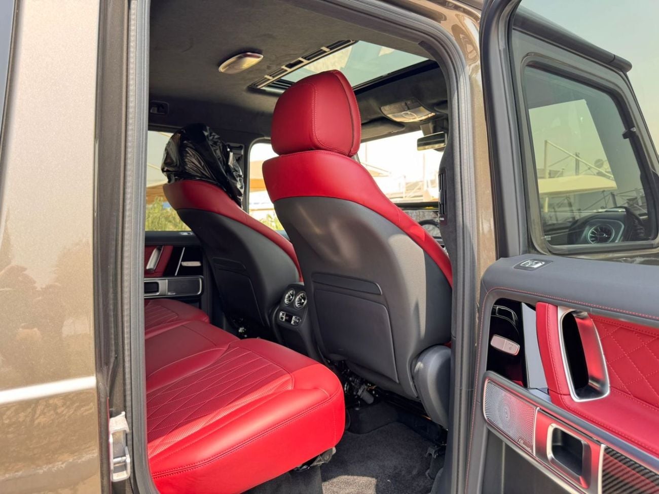 مرسيدس بنز G 63 AMG STANDARD DOUBLE NIGHT PACKAGE 2026