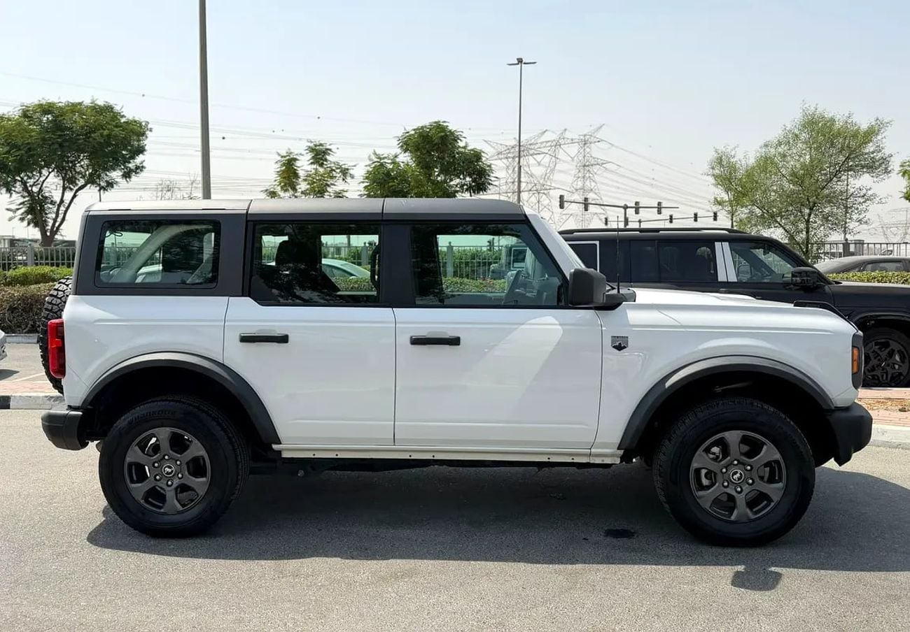 فورد برونكو بيج بند GCC Specs with Full Service History
