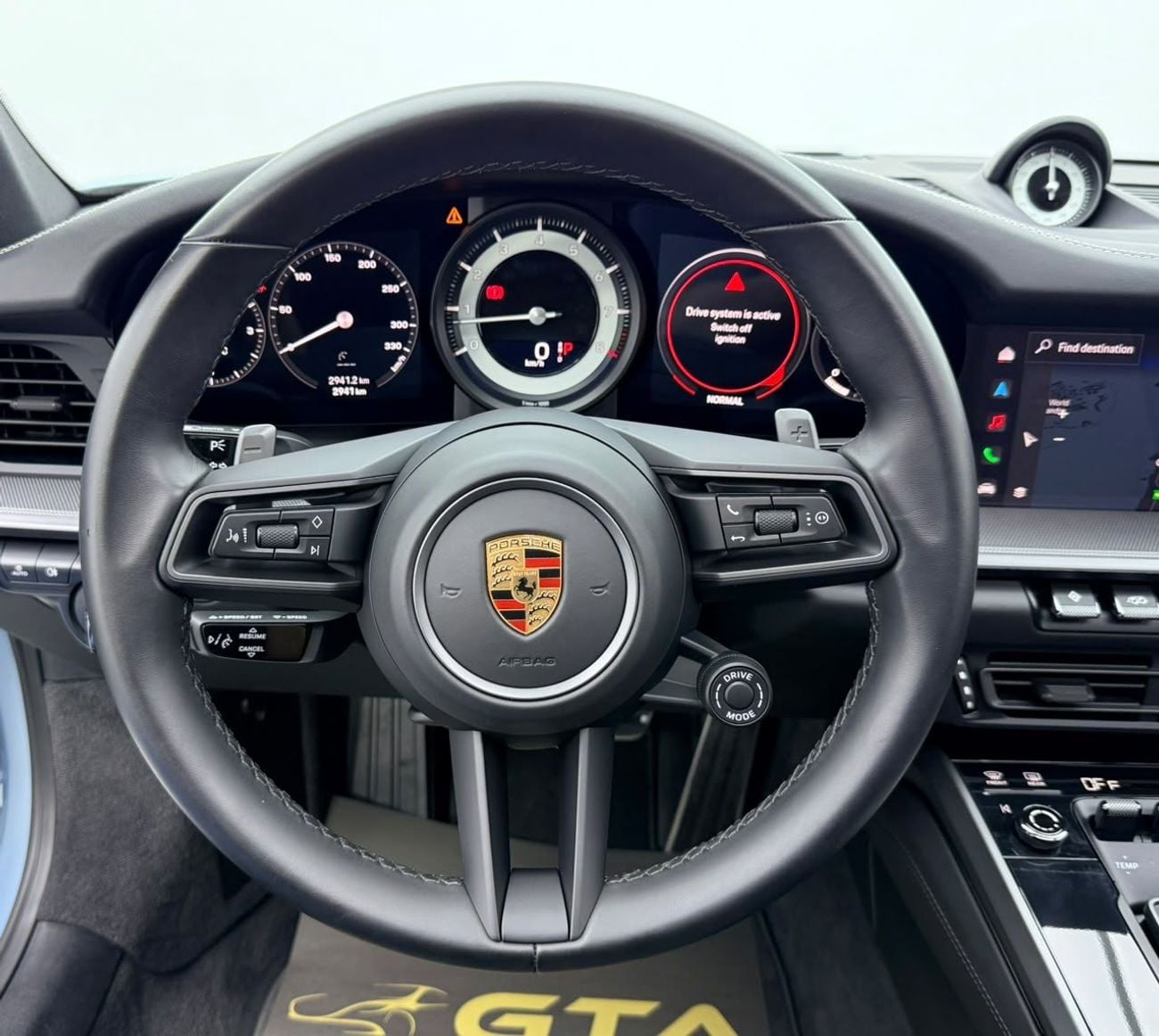 بورش 911 كاريرا S 2023 Porsche 911 Carrera S, Porsche Agency+Full Service History, GCC Specs.