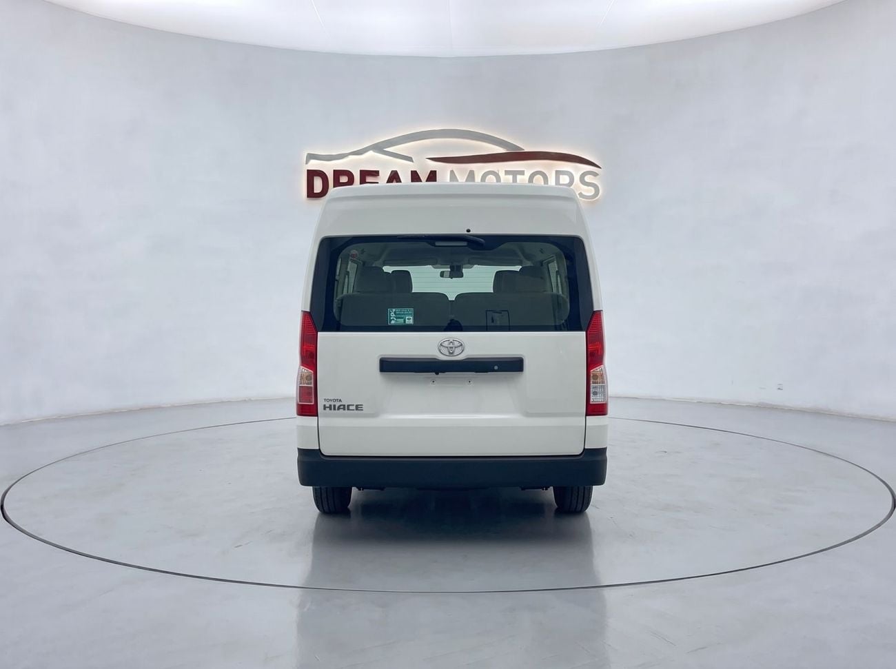 Toyota Hiace DX 2026 Toyota Hiace High Roof 3.5L V6 Petrol | 4x4 | 13 Seater | Manual 6-Speed | Brand New