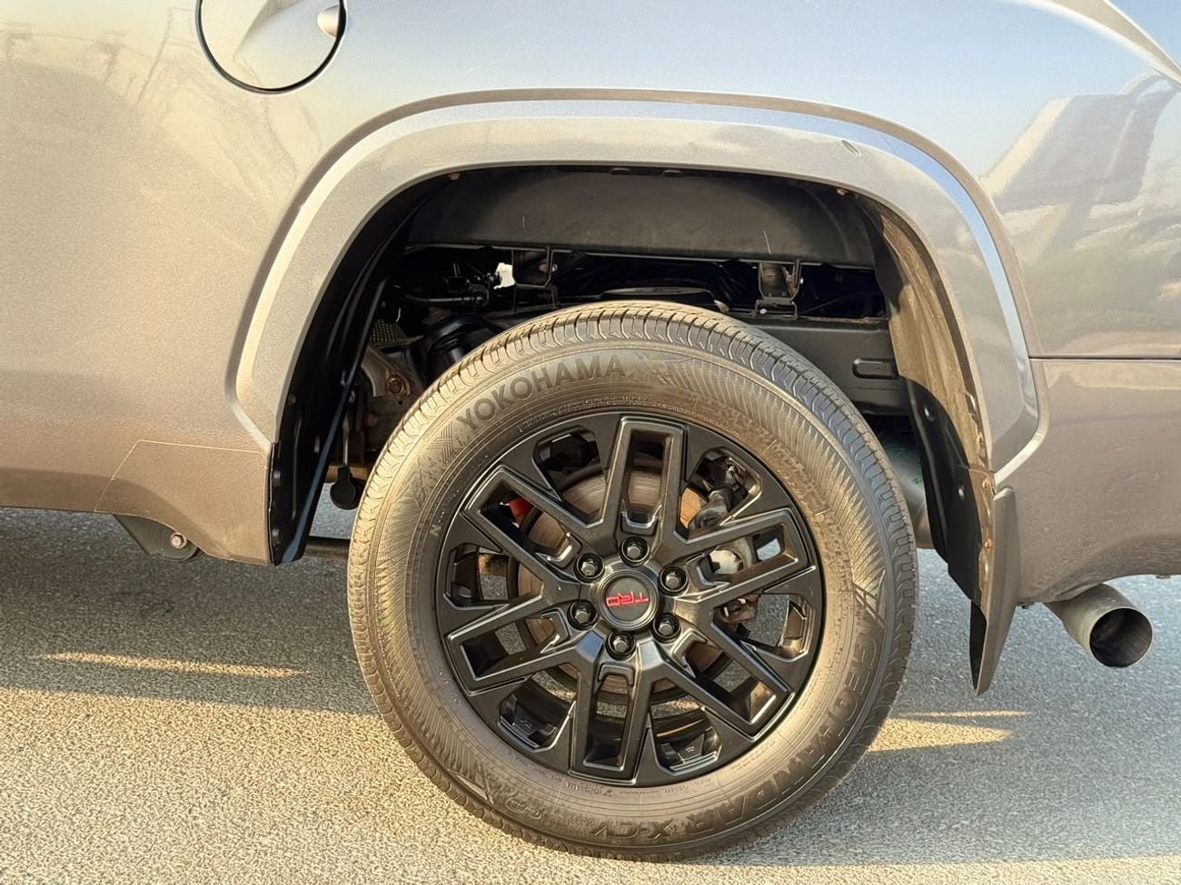 Toyota Tundra SR TRD