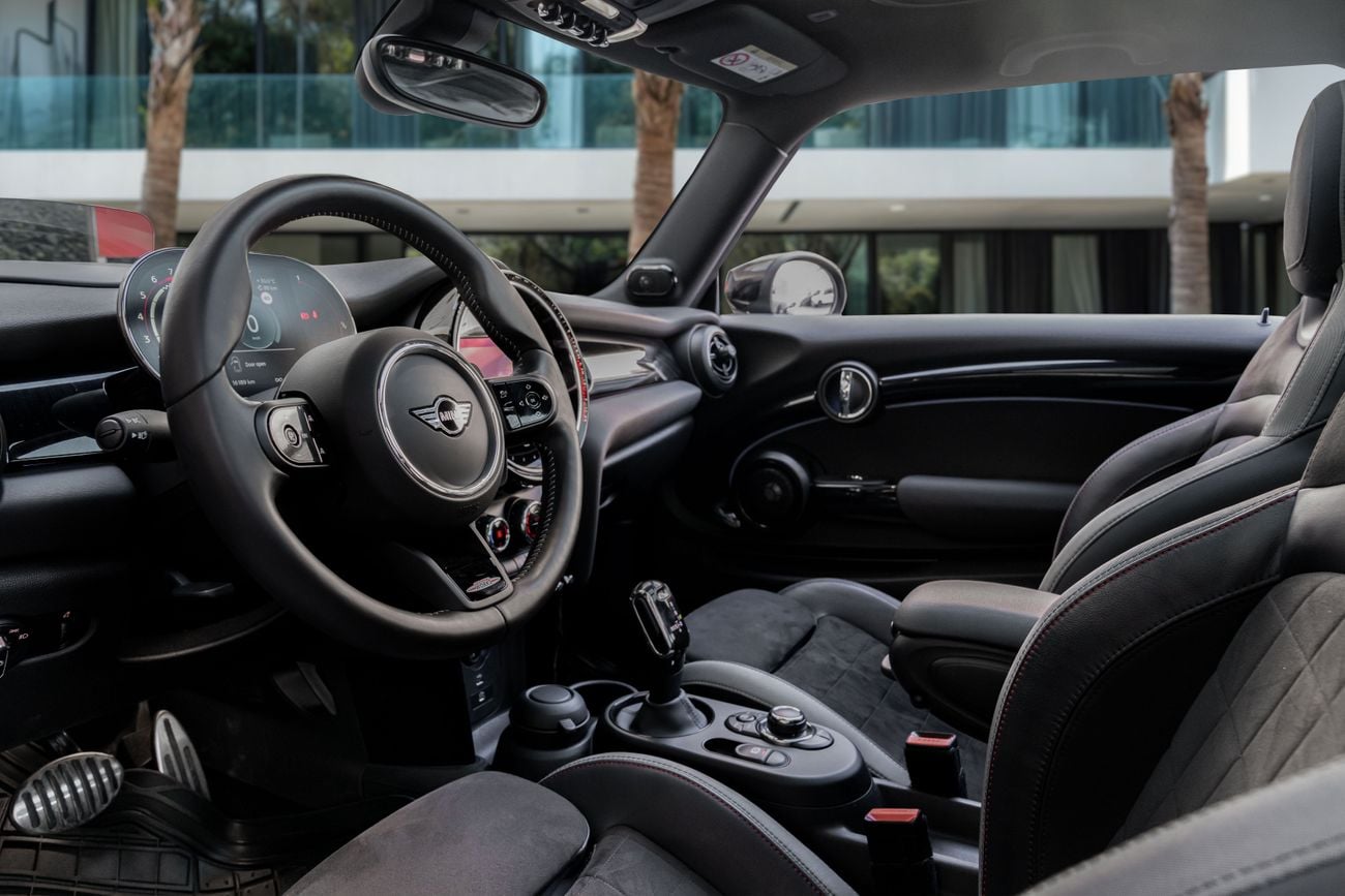 ميني كوبر John Cooper Works (JCW) | 2,350 P.M | 0% Downpayment | MINI Cooper Warranty | JCW!