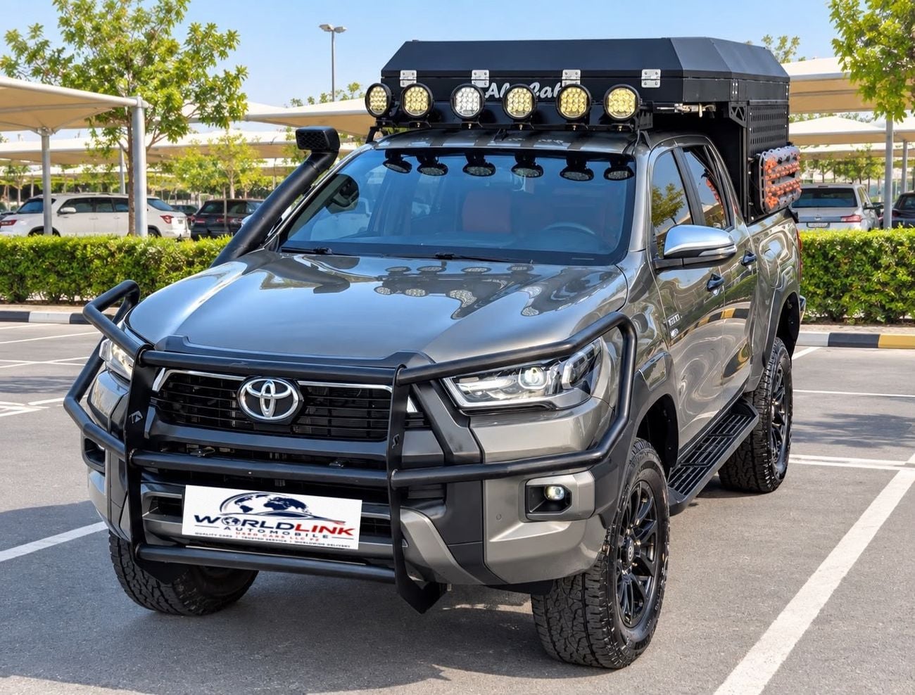 Toyota Hilux ADVENTURE Tourism Hilux