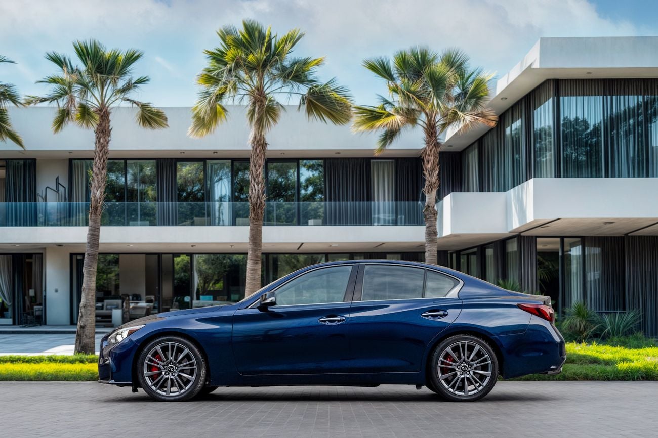 Infiniti Q50 RED SPORT Q50 Red Sport | 2,664 P.M | 0% Downpayment | 400BHP