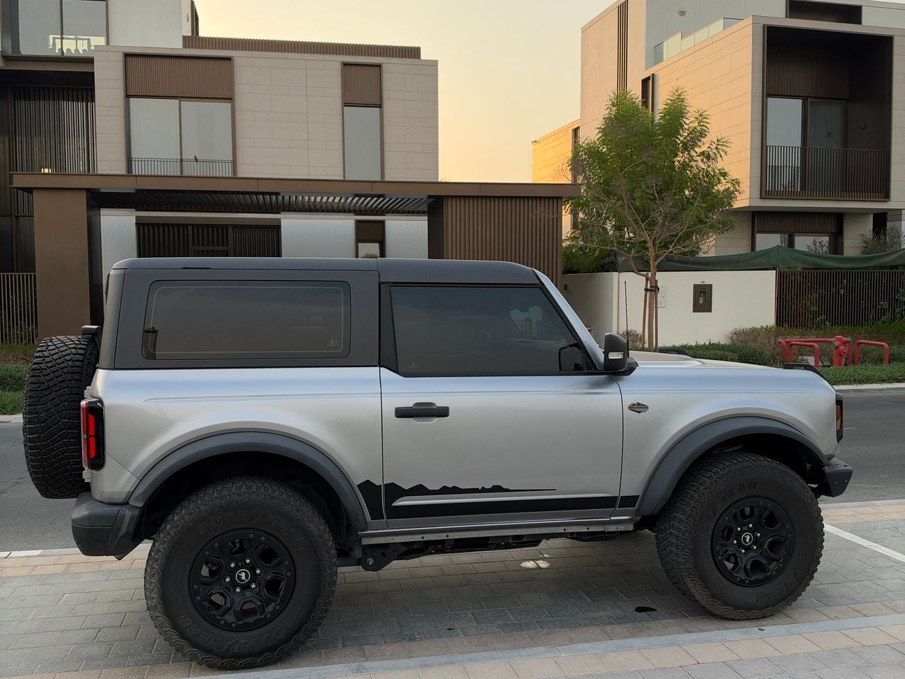Ford Bronco WILDTRAK