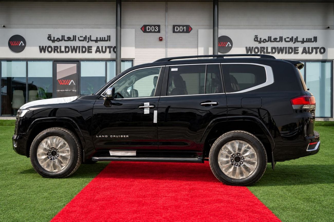 Toyota Land Cruiser VXR 3.5L PETROL 2026 MODEL