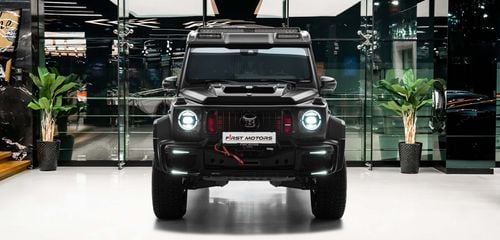 برابوس XLP 800 6x6 إدفينتر - مرسيدس-AMG G 63 4.5L V8 BiTurbo Engine