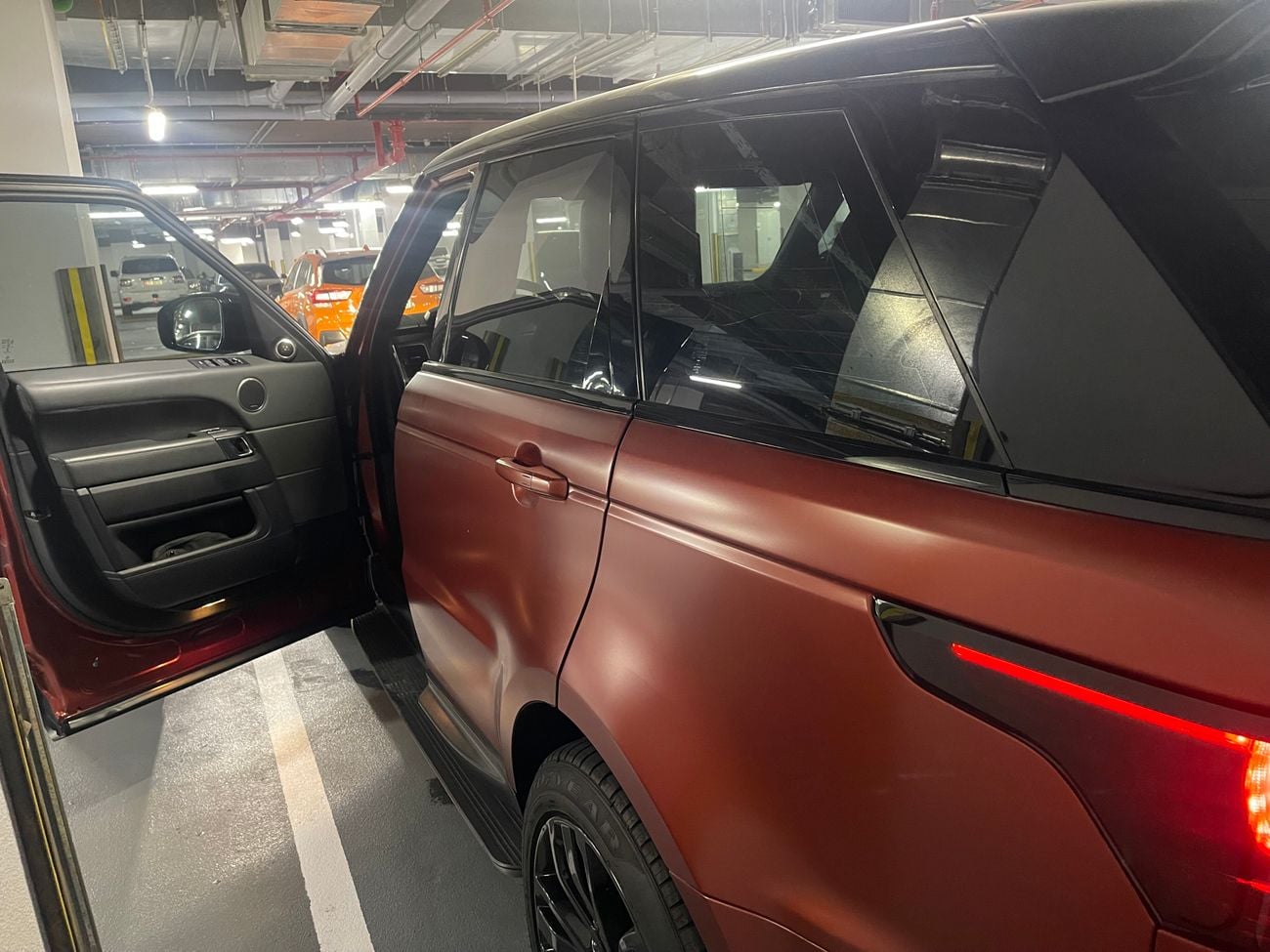 Land Rover Range Rover HSE